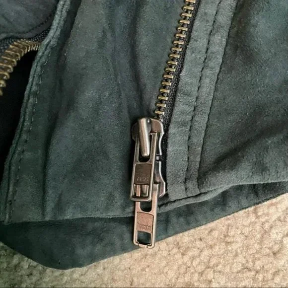 muubaa suede jacket - Picture 8 of 14